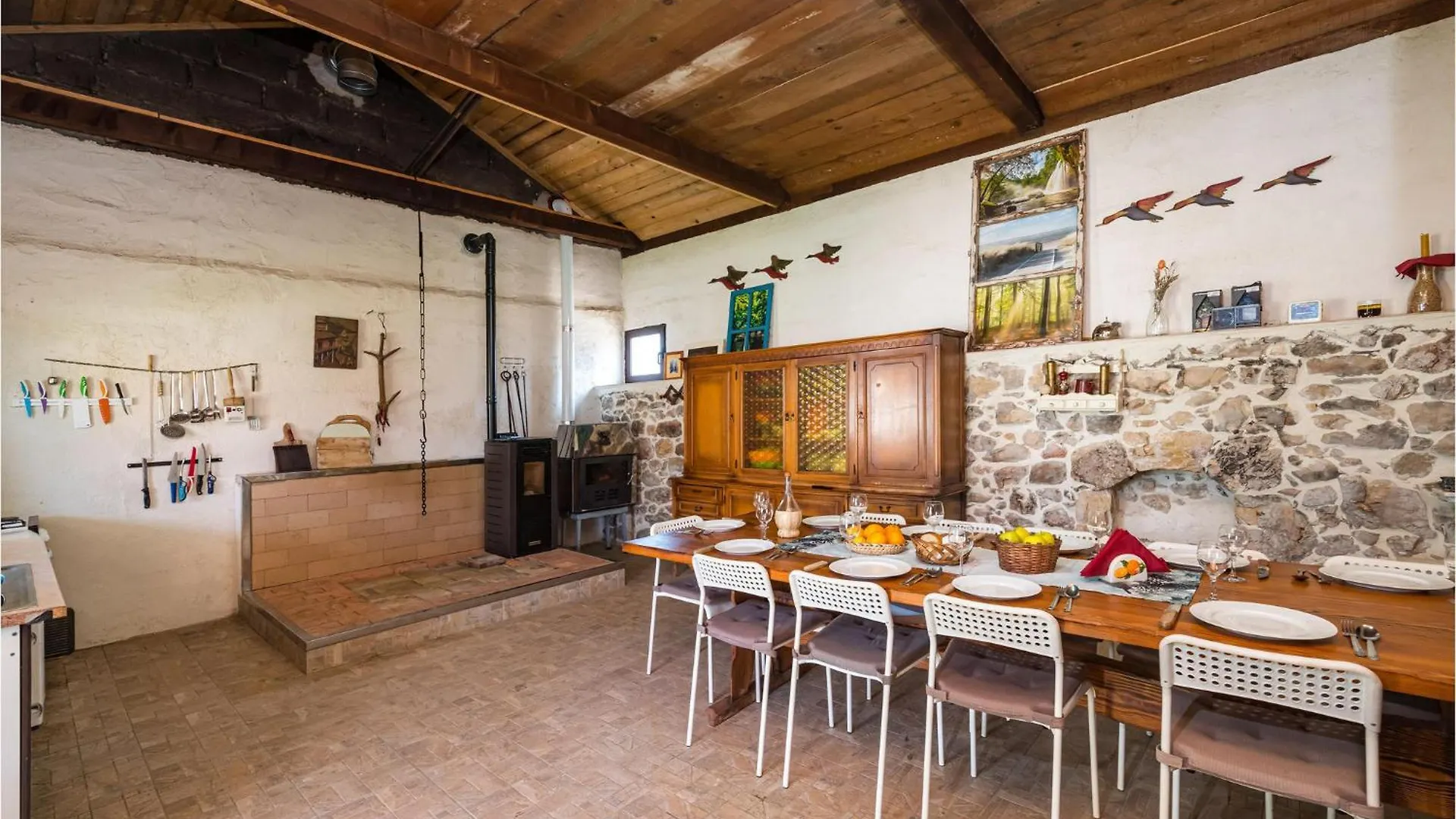 Holiday home Pet Friendly Home In Murvica With Kitchen
