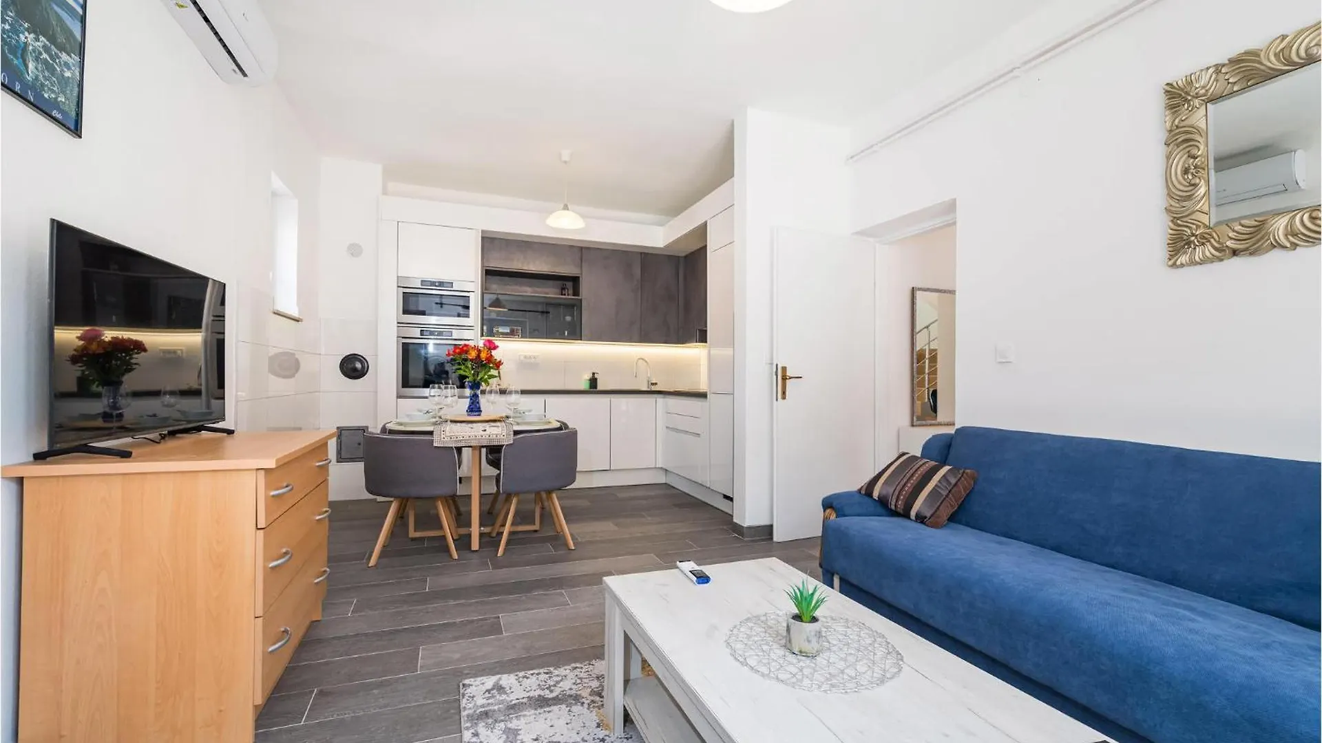 Hébergement de vacances Pet Friendly Home In Murvica With Kitchen Croatie