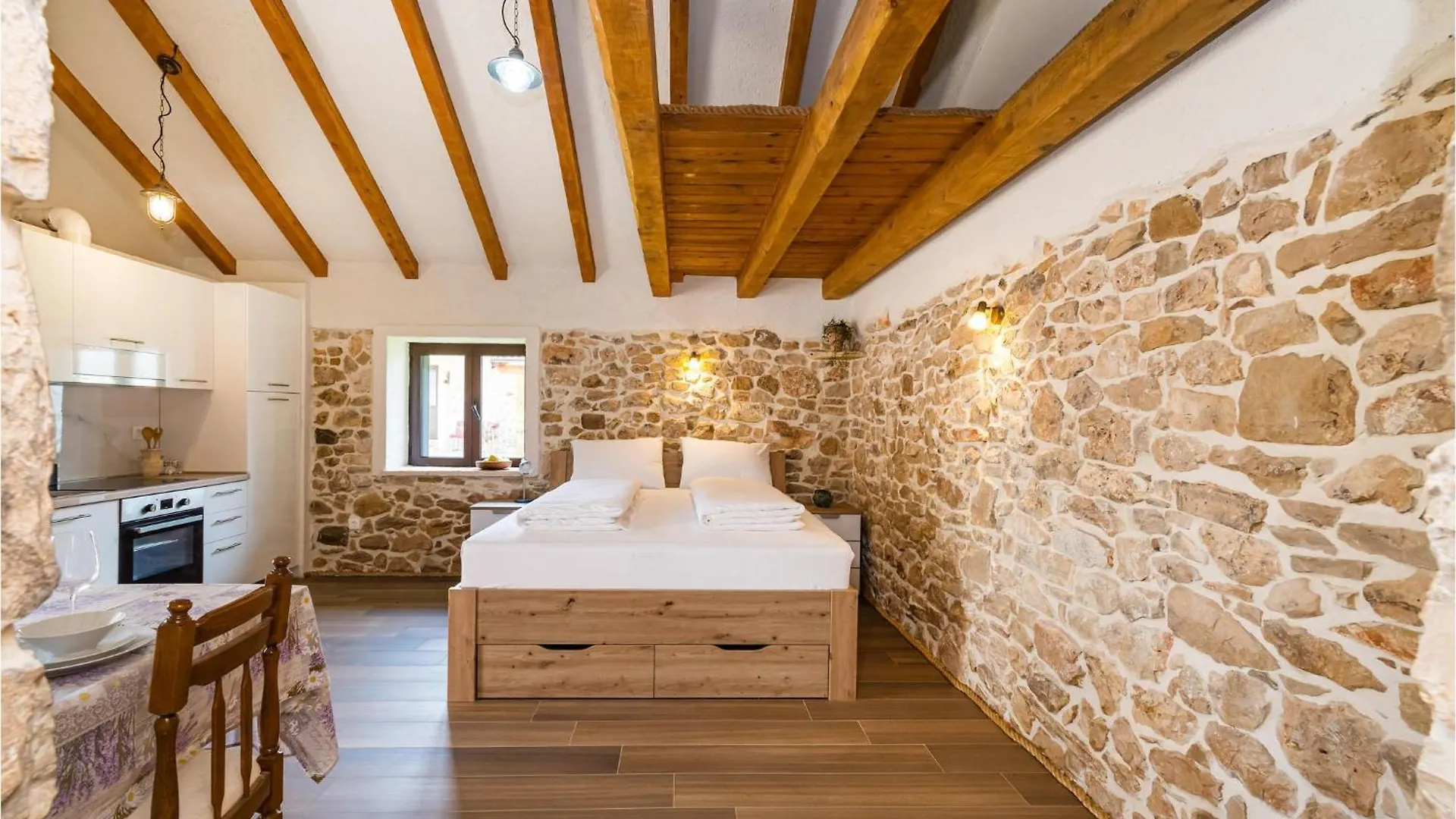Pet Friendly Home In Murvica With Kitchen Croatia